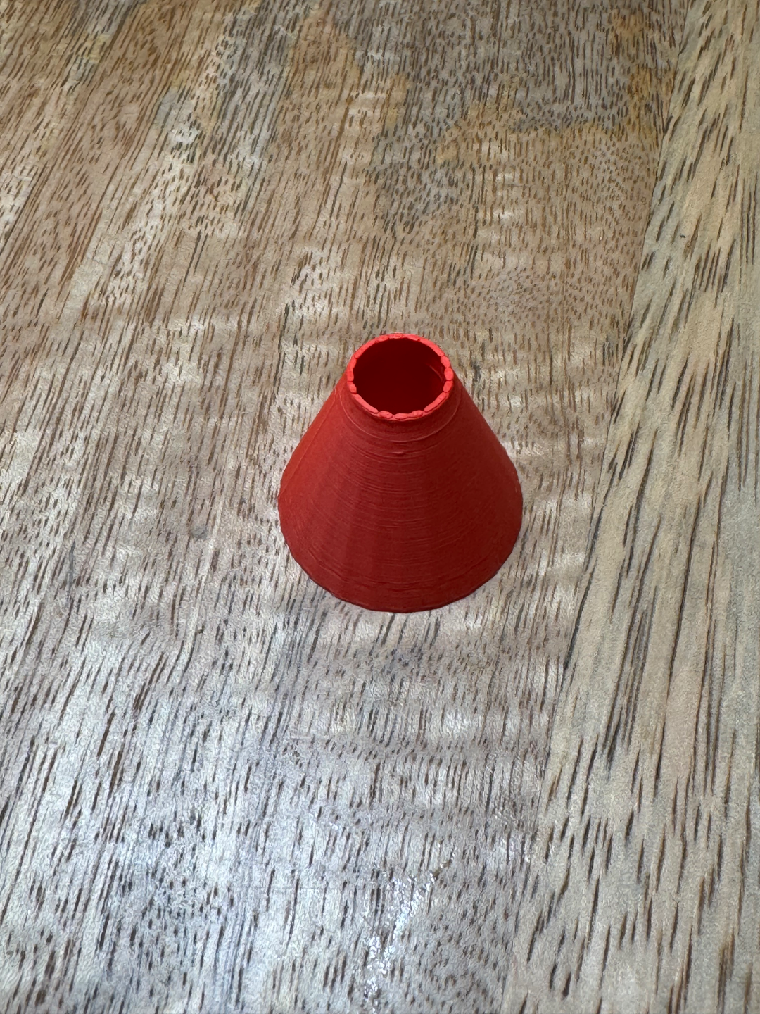 Mini Volcano Test
