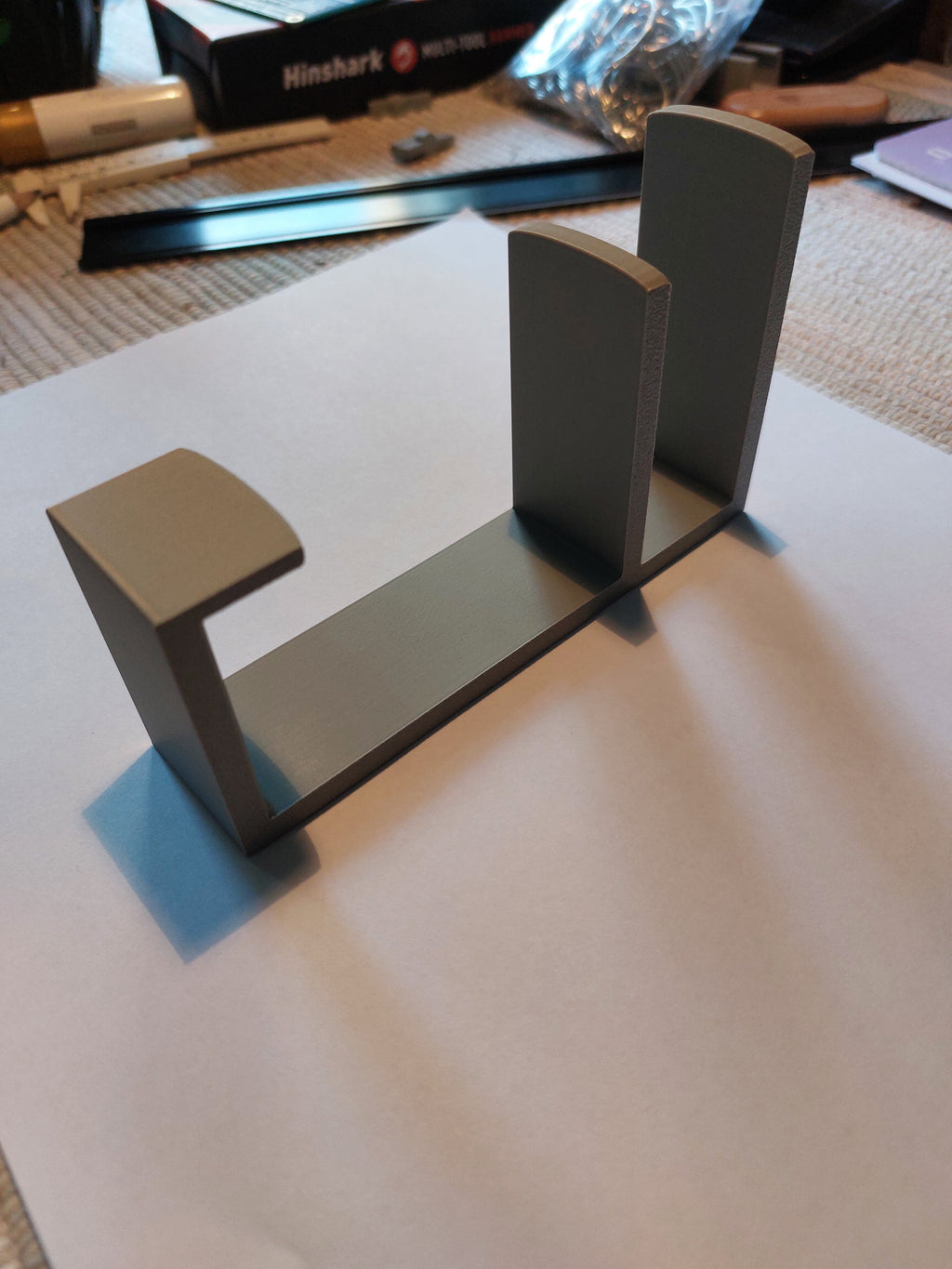 Shelf cable holder