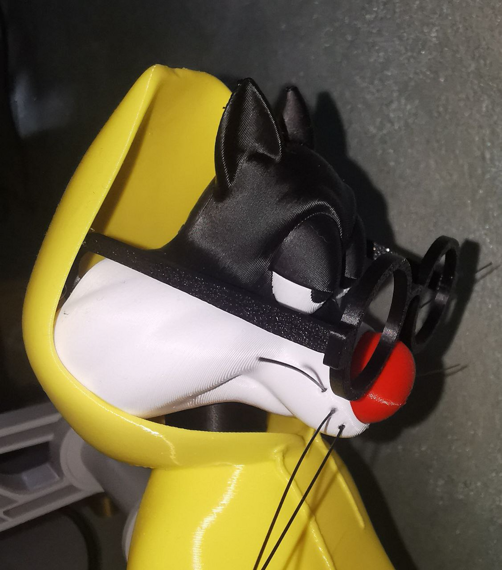 Round glasses Bugs Bunny Urban