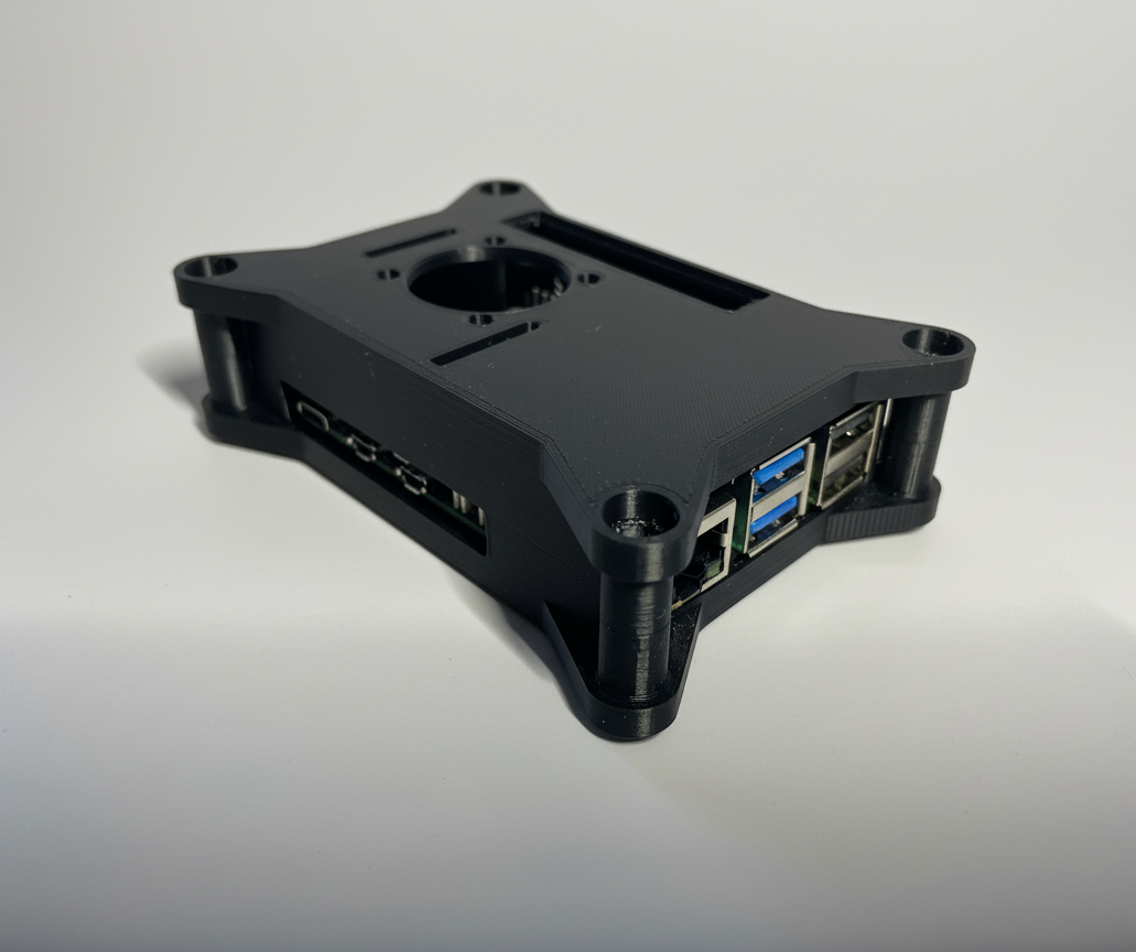 Stackable Raspberry Pi Cluster Case