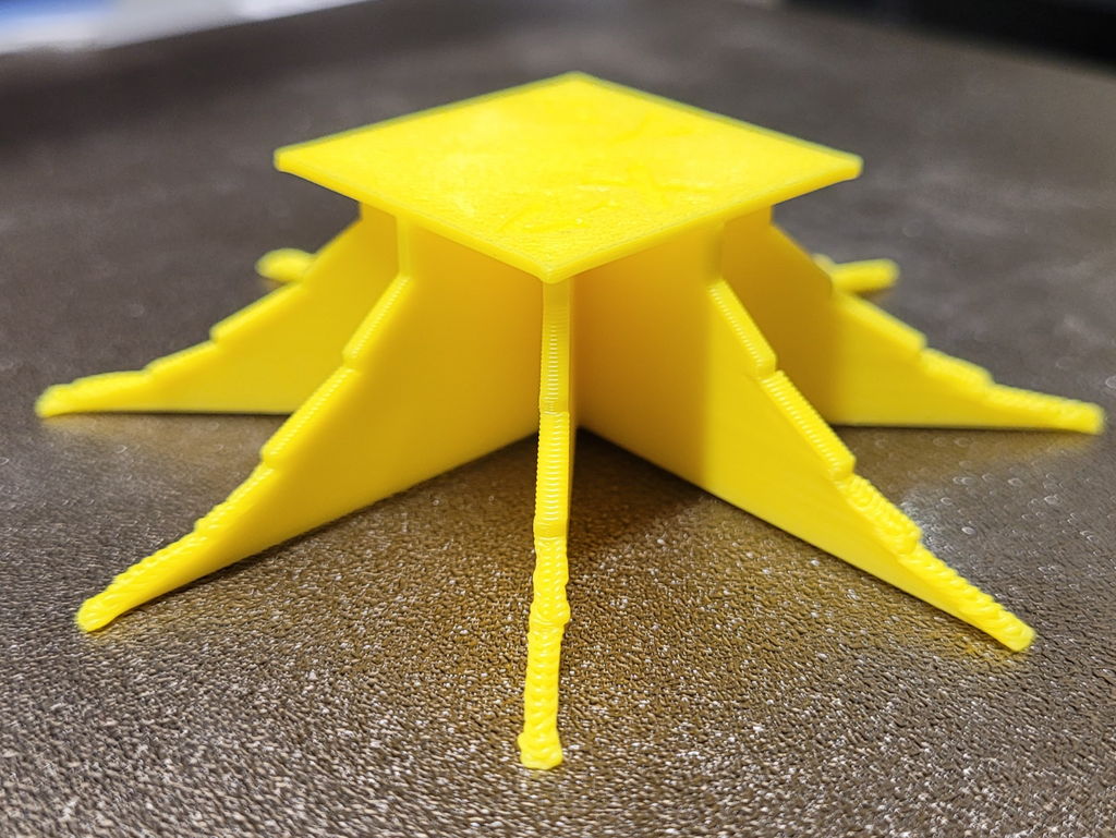 Overhang Test with 45° for Detailed prints