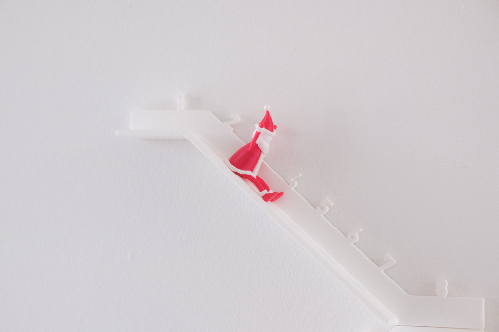 Santa Slide 2024 Christmas & New Year