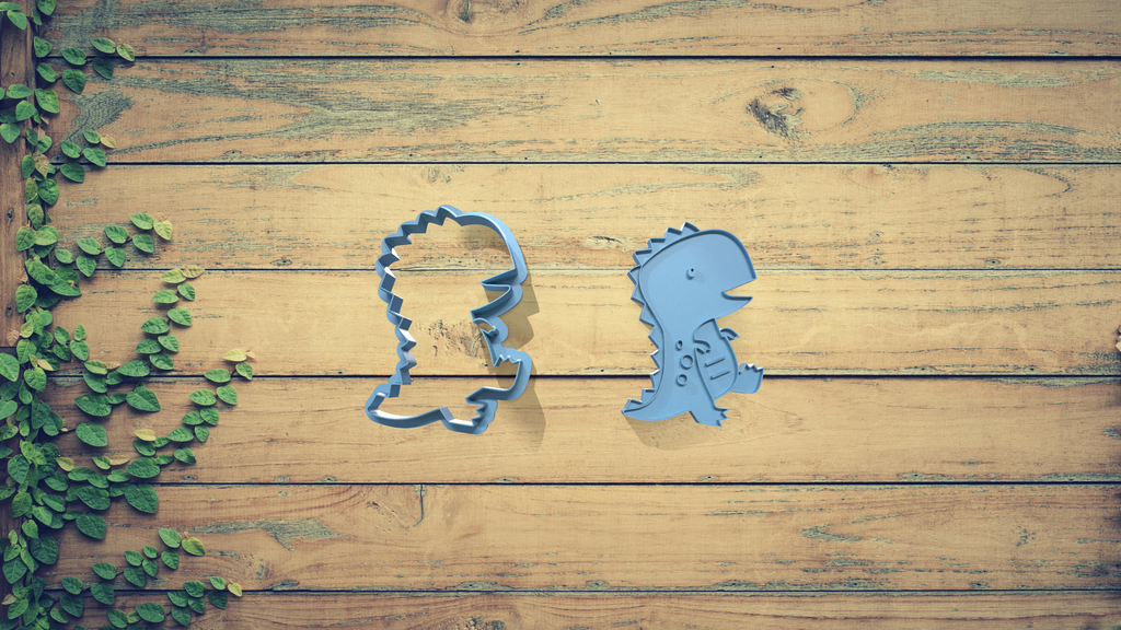 Dinosaur Cookie Cutter Set