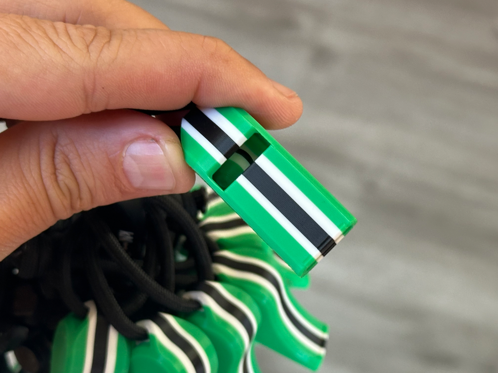 3 Color Classic Referee Whistle