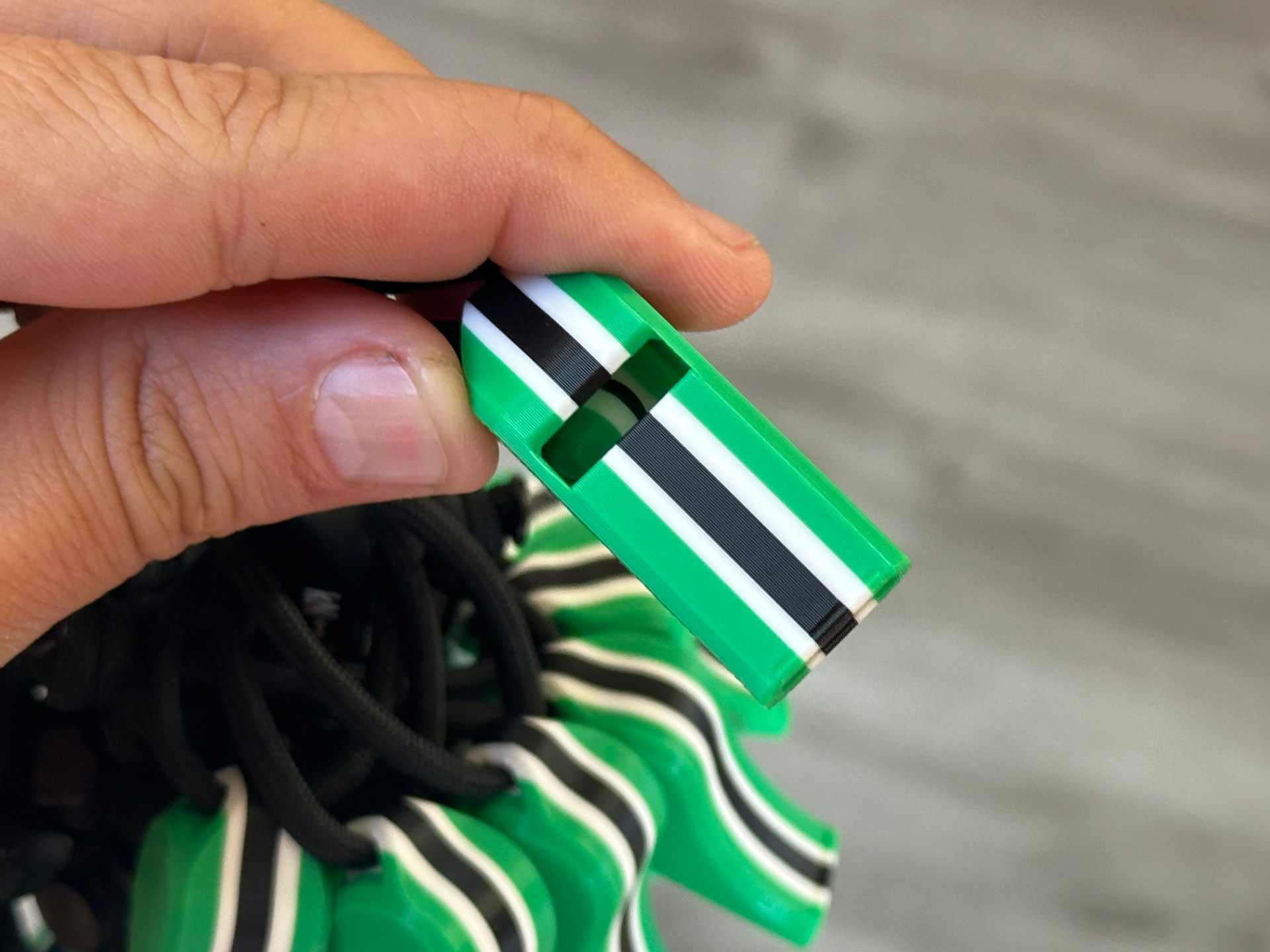 3 Color Classic Referee Whistle