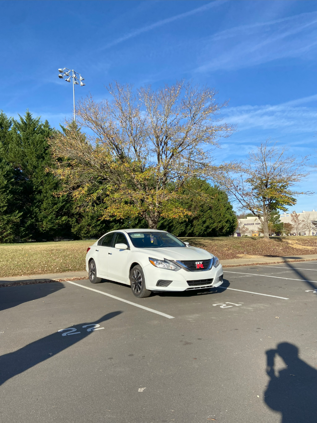 5th Gen Nissan Altima (2013-2018) GTR Front Badge