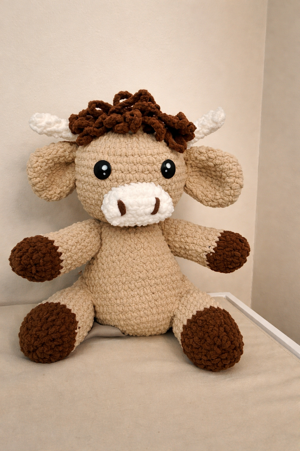 1.2 Inch Snap-Fit Eyes for Chunky Yarn Plushies
