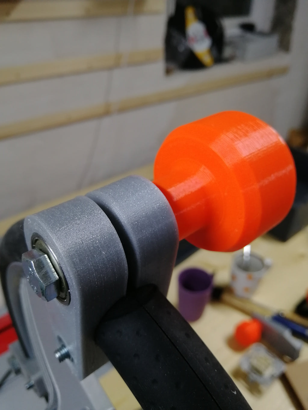 Bosch PBD 40 Wheel Knobs