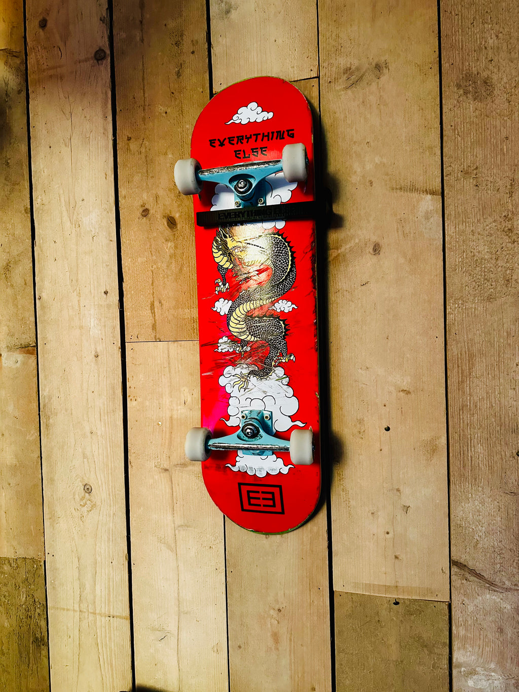 Skateboard Wall Mount
