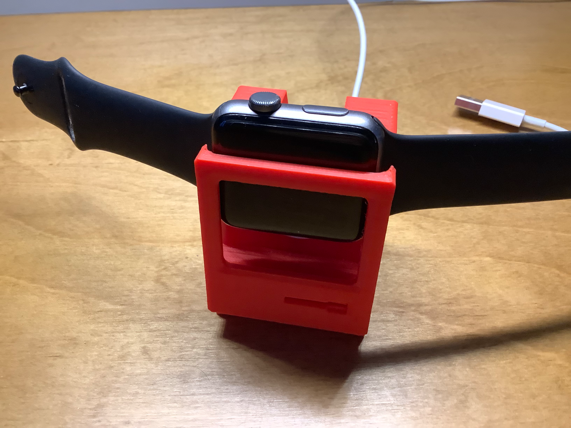 Apple Watch Macintosh (Old USB Charger Version)