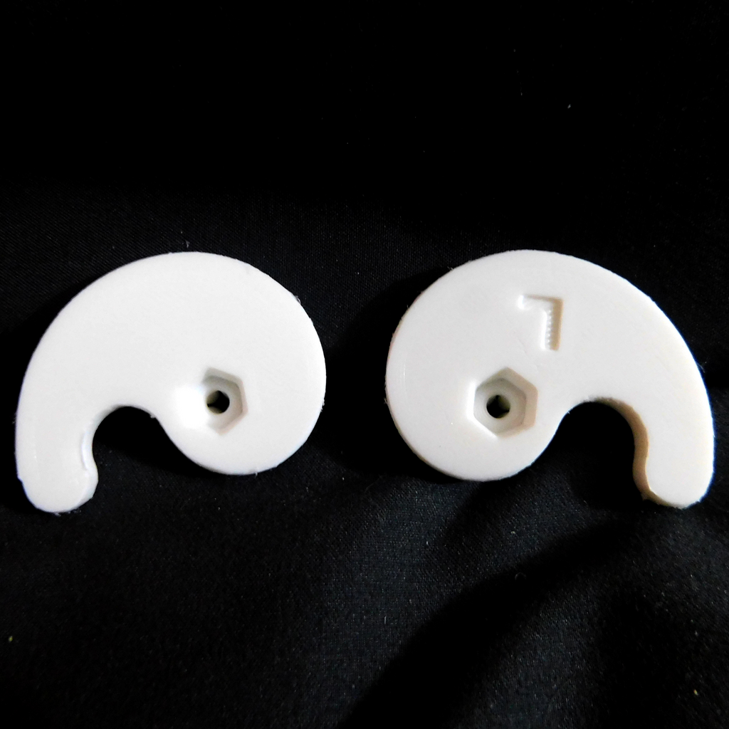 CNC 10mm Doghole Clamp Set 5mm Thickness