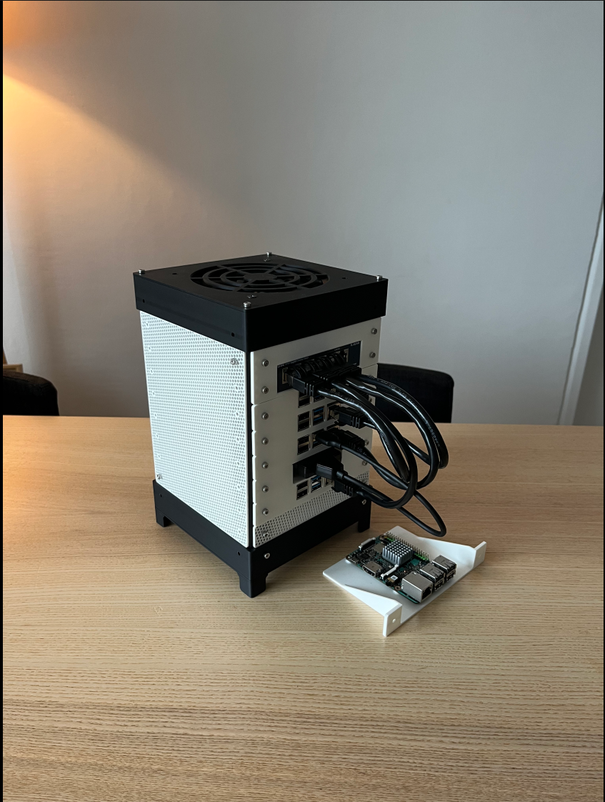 Microlab - Mini Modular Home Server Rack