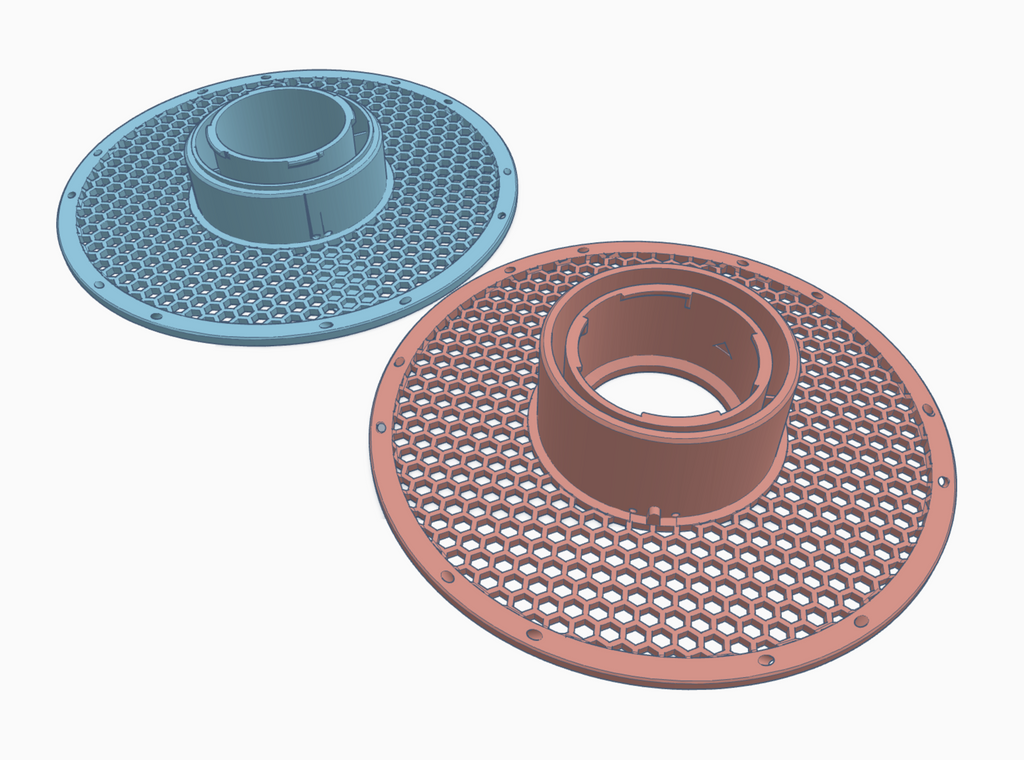 Bambu Lab Reusable Spool Holder Remix Four