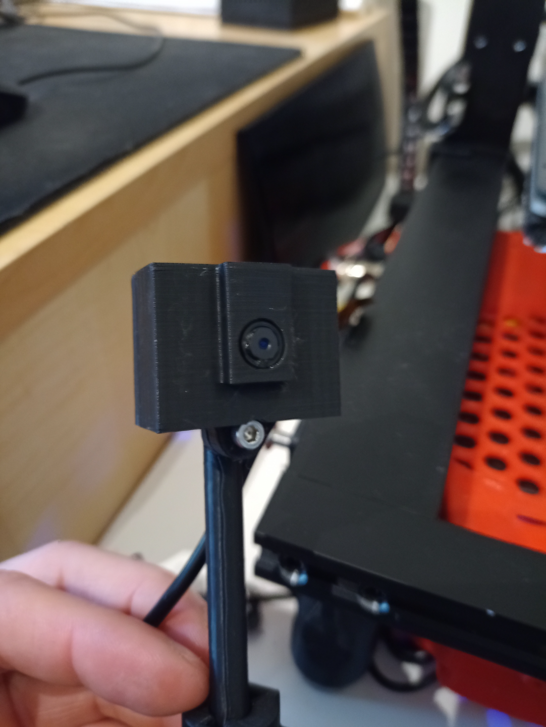 Longer LK1 / Alfawise U20 - Webcam Holder
