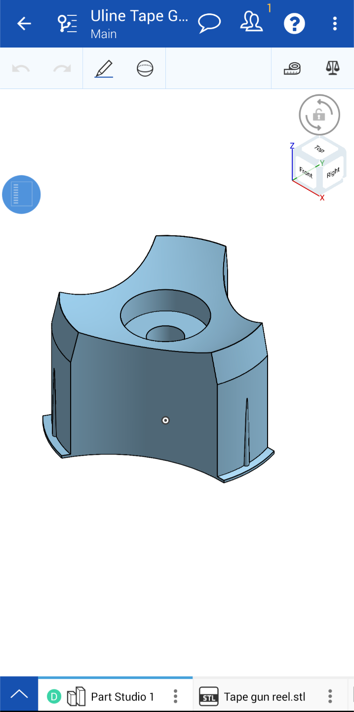 Tape Gun Reel