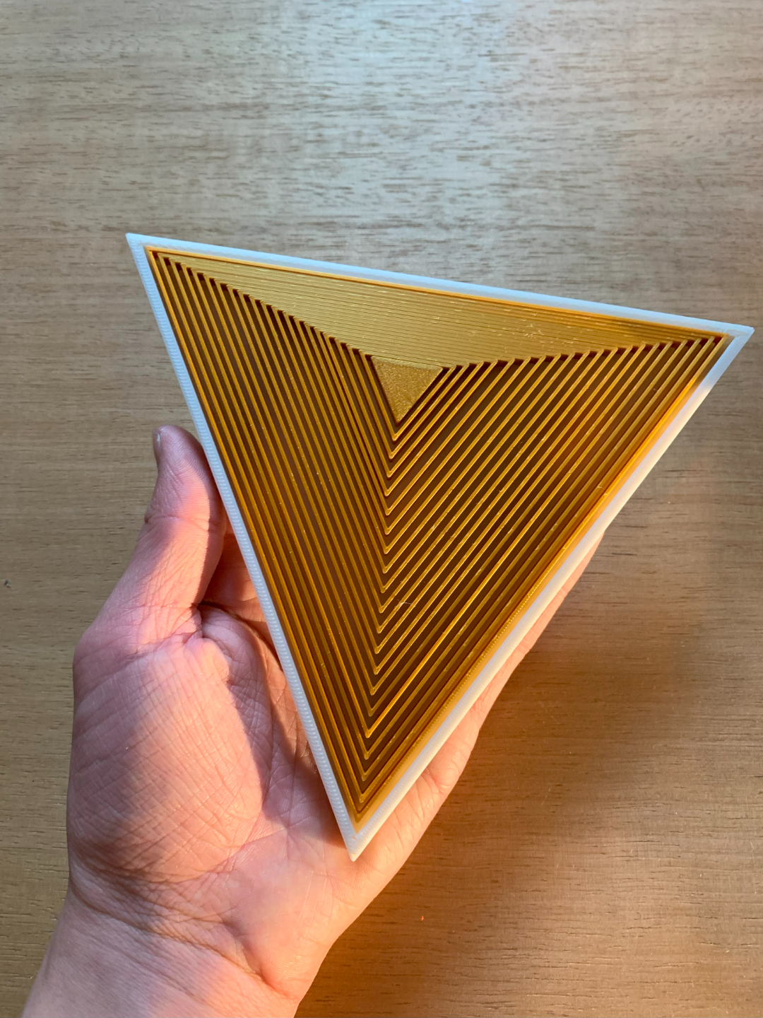 triangle fidget