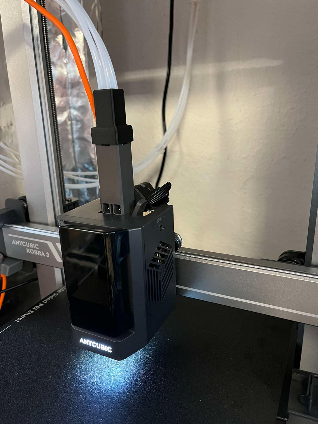 Anycubic Kobra 3 filament bowden conductor