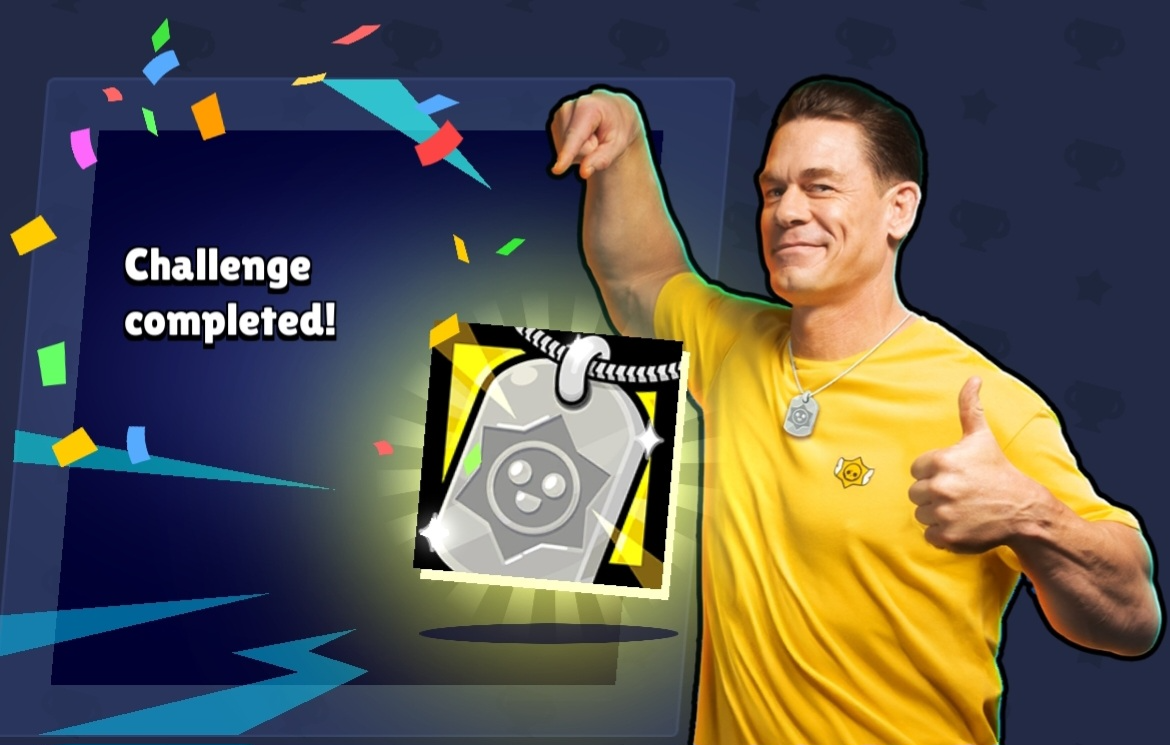 [Brawl Stars] John Cena Event Badge