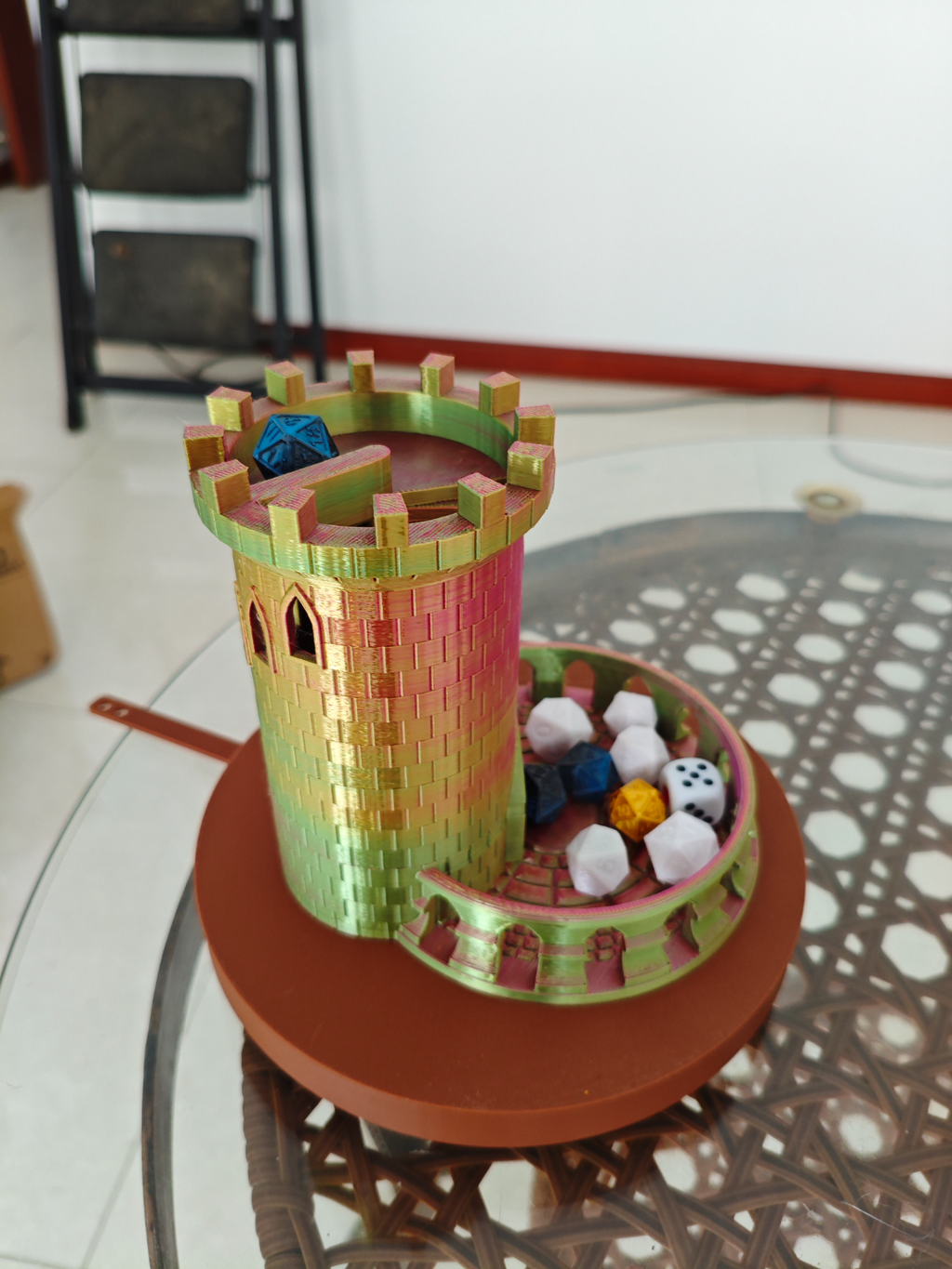 dice tower