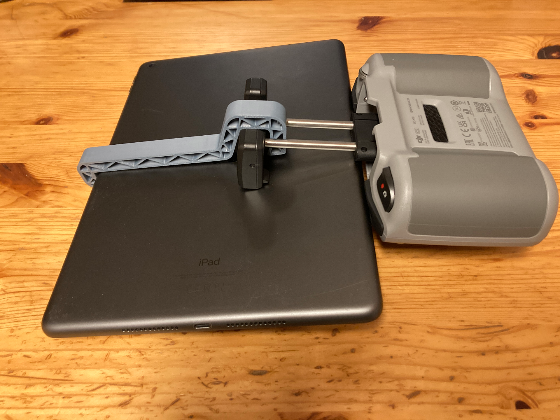 Mount Apple iPad (Gen. 9) on RC-N1C (DJI Mini 4K)