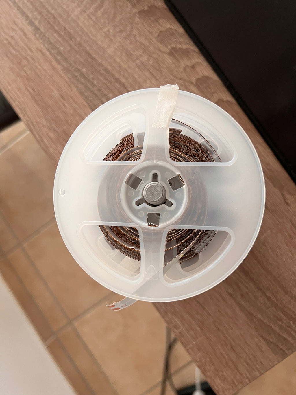 LED Strip Roll Holder