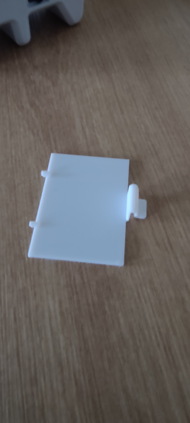 Rocket battery lid