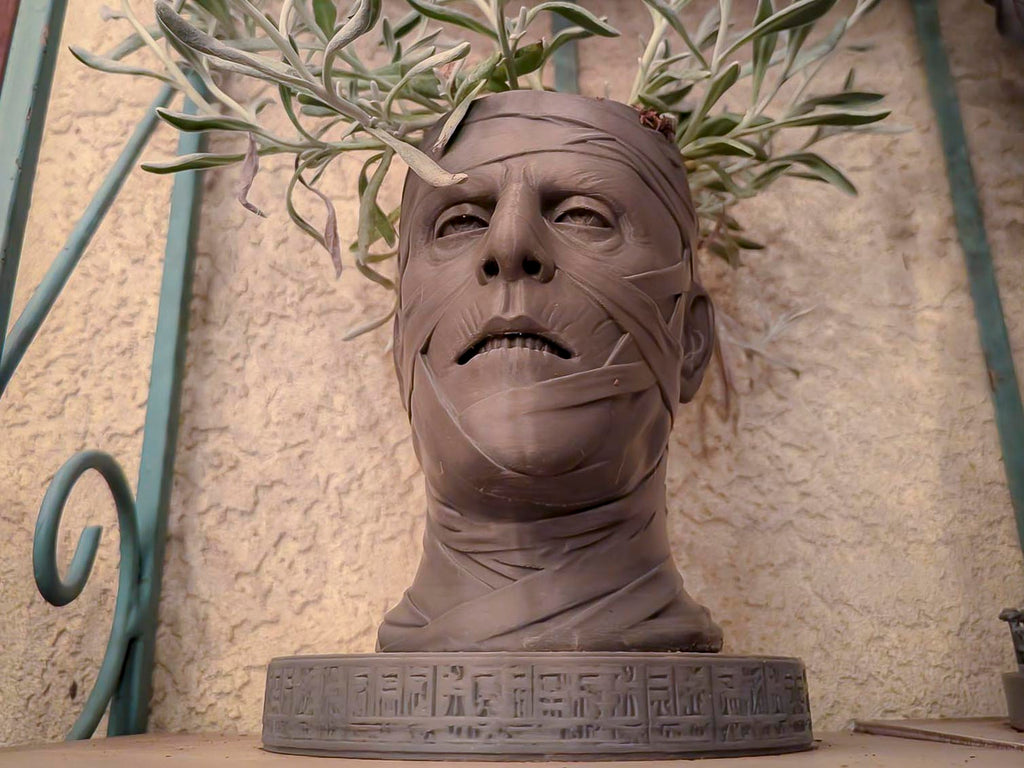 Mummy Planter