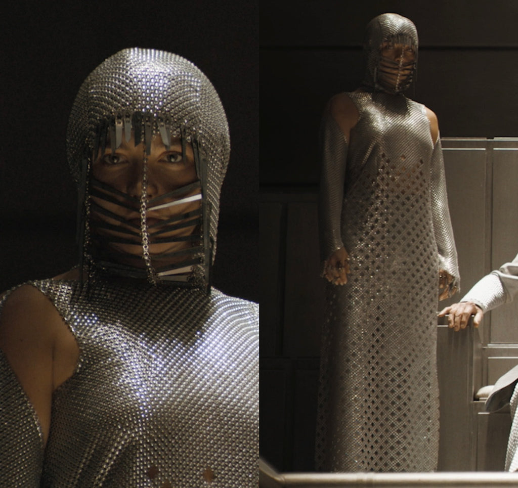 Princess Irulan Chainmail Headpieces