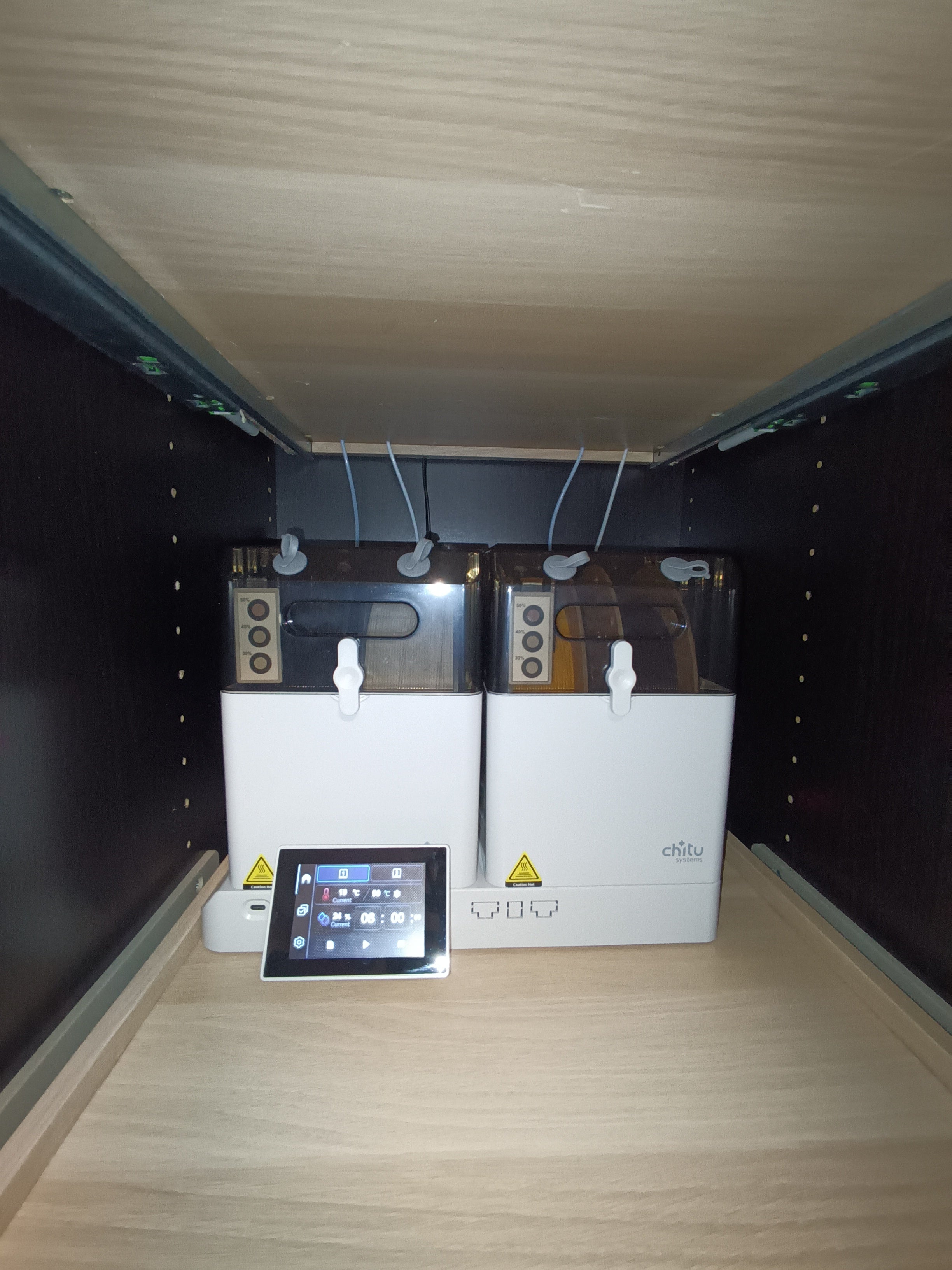 Snapmaker U1 Feeder Relocation – Rear Position