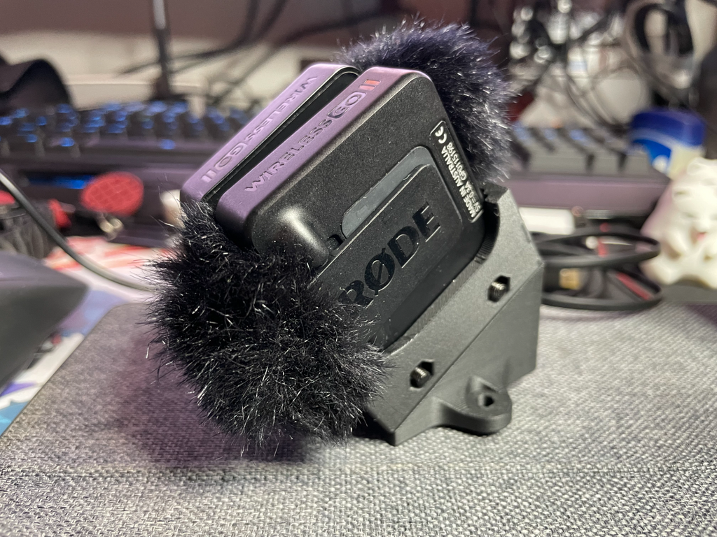 Rode Wireless go II TX(Mic) units charger
