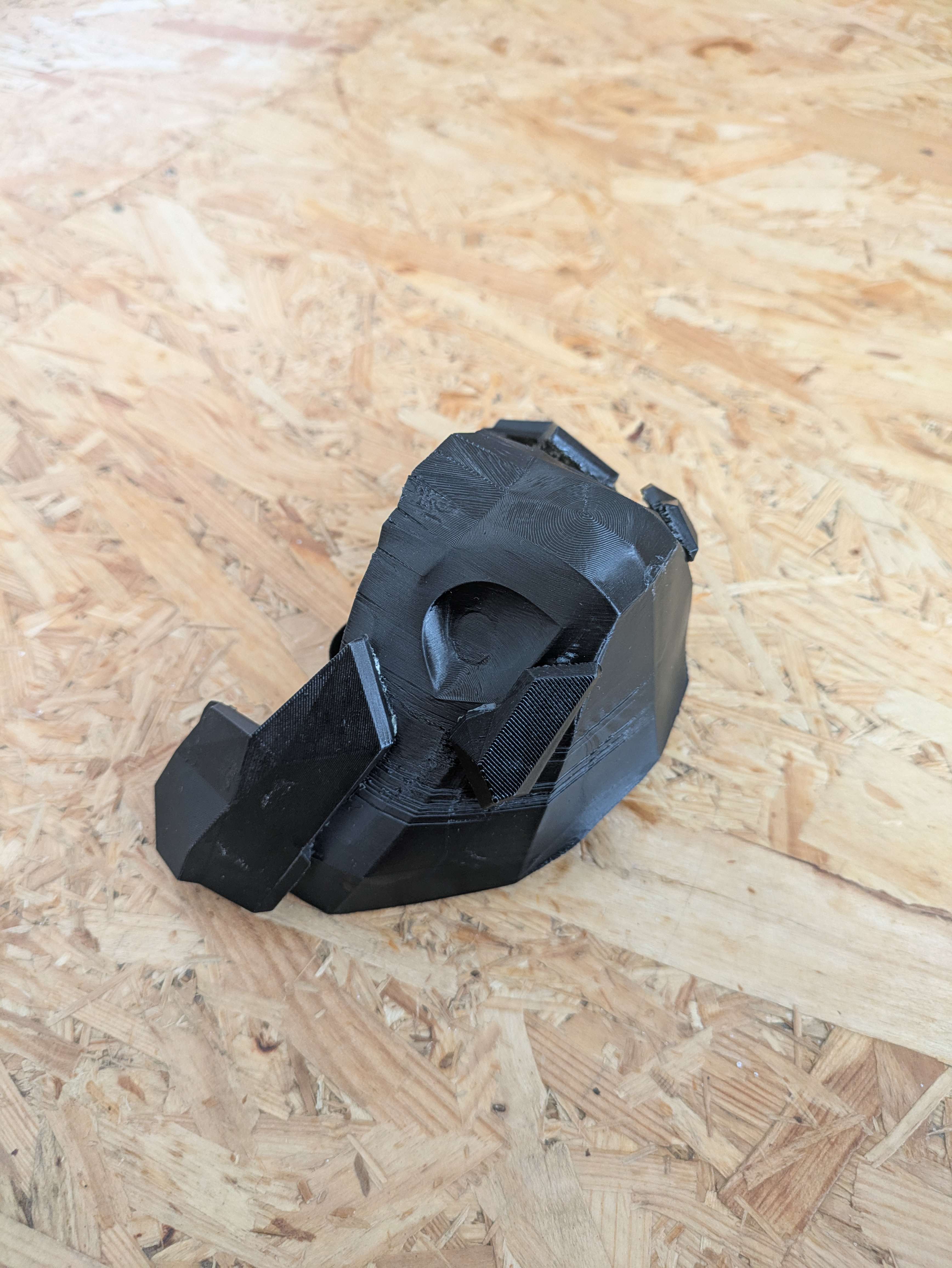 Metal Gear Rising Raiden Prosthetic Jaw