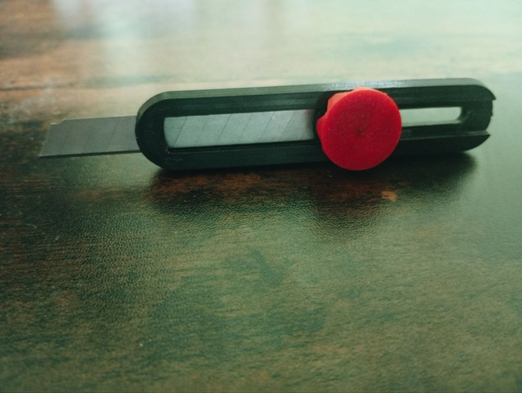 Simple Cutter Knife 9mm