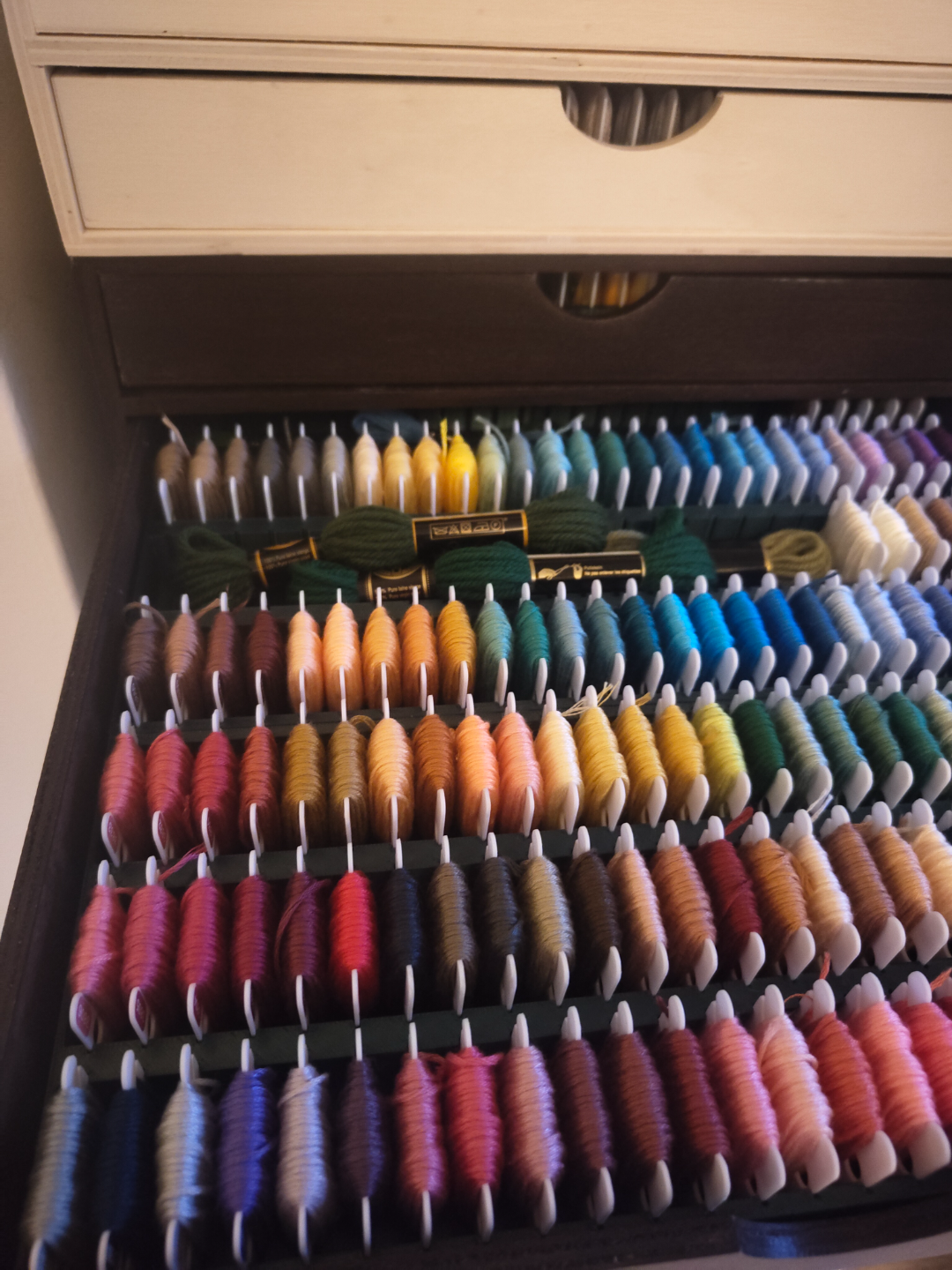 Bobbin Draw