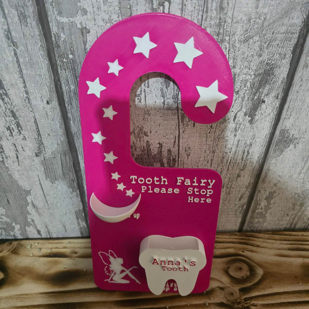 Toothfairy door hanger