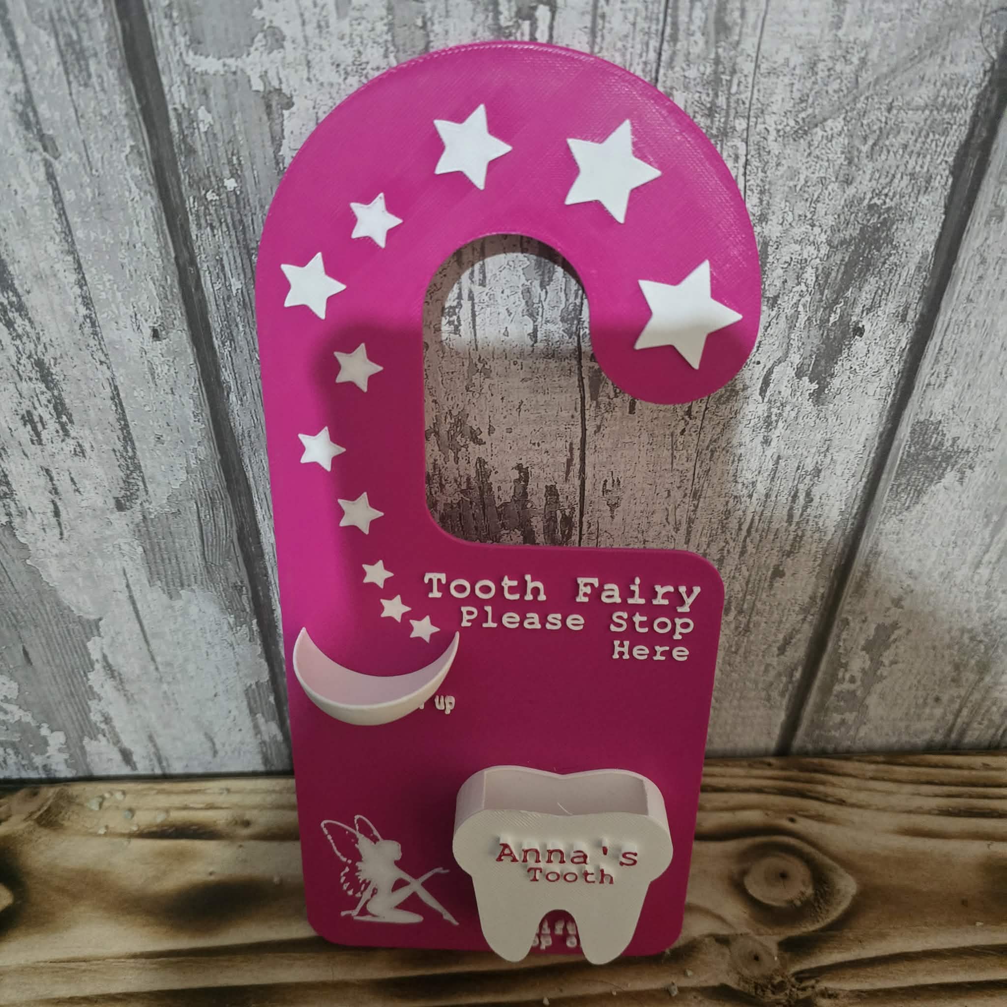 Toothfairy door hanger