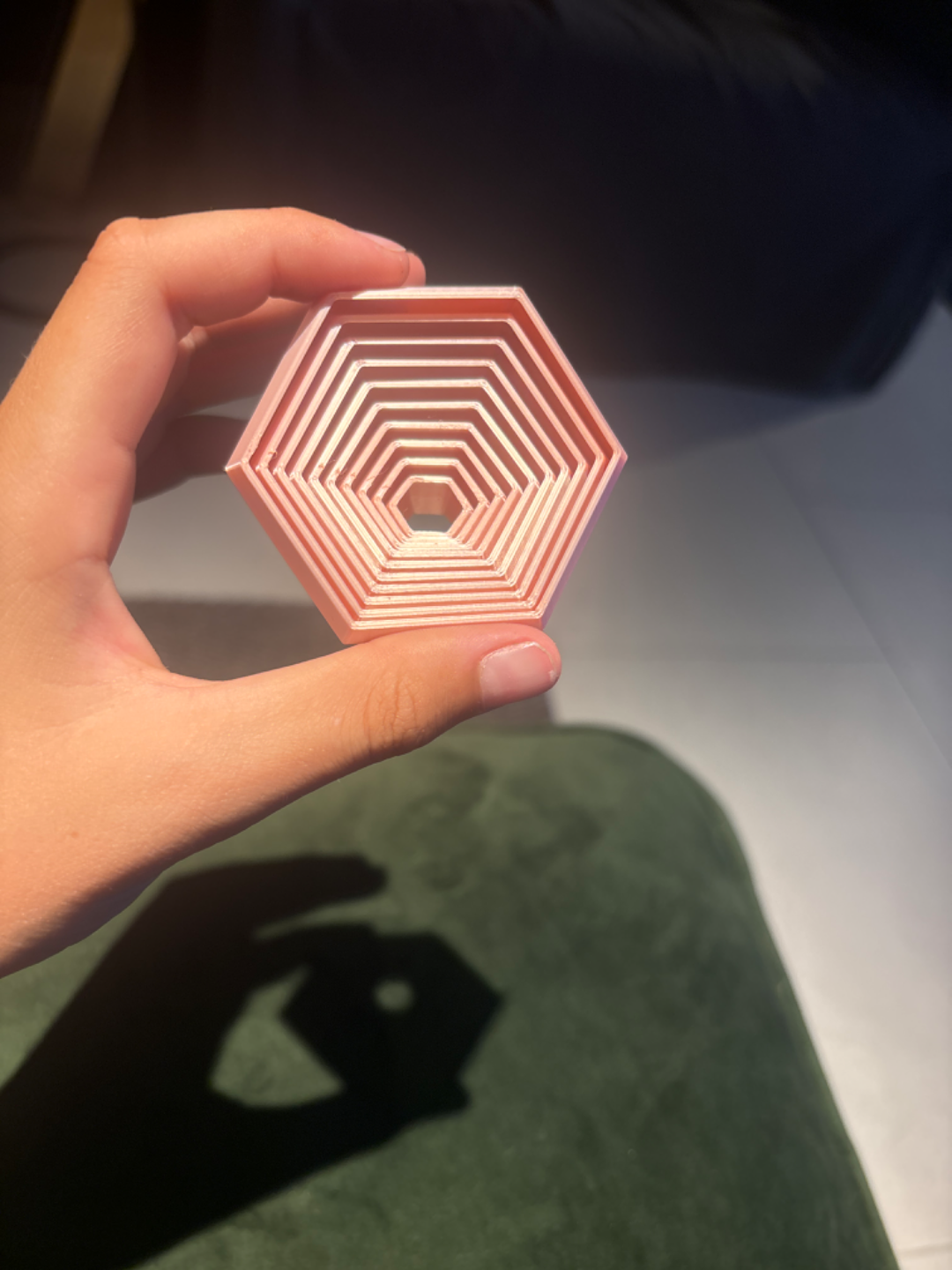 Fidget hexagon