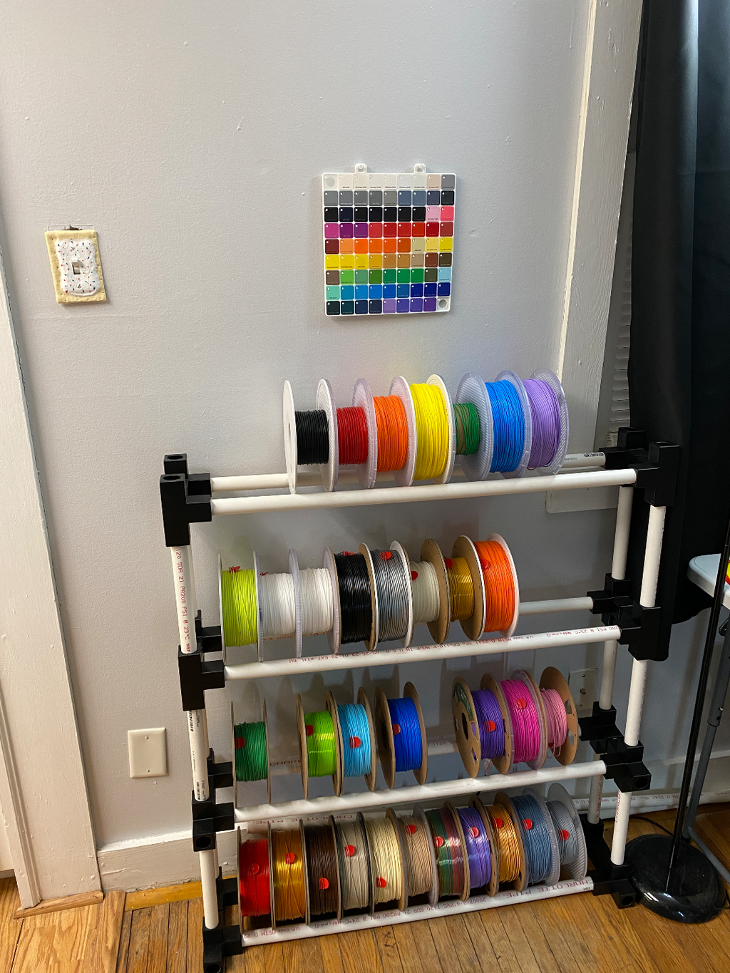 Full Bambu Swatch Board (with hangers)