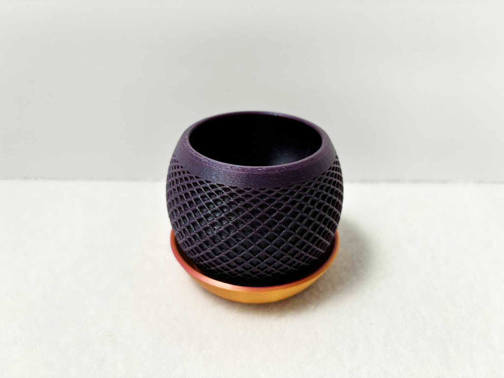 Propagation mesh planter pot