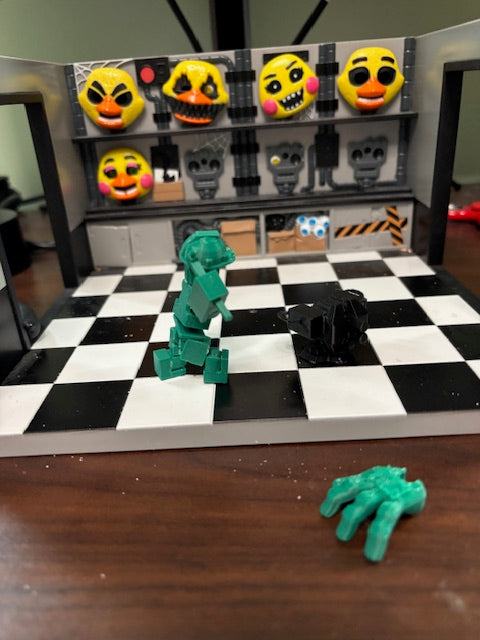 Articulated forsaken pack 6