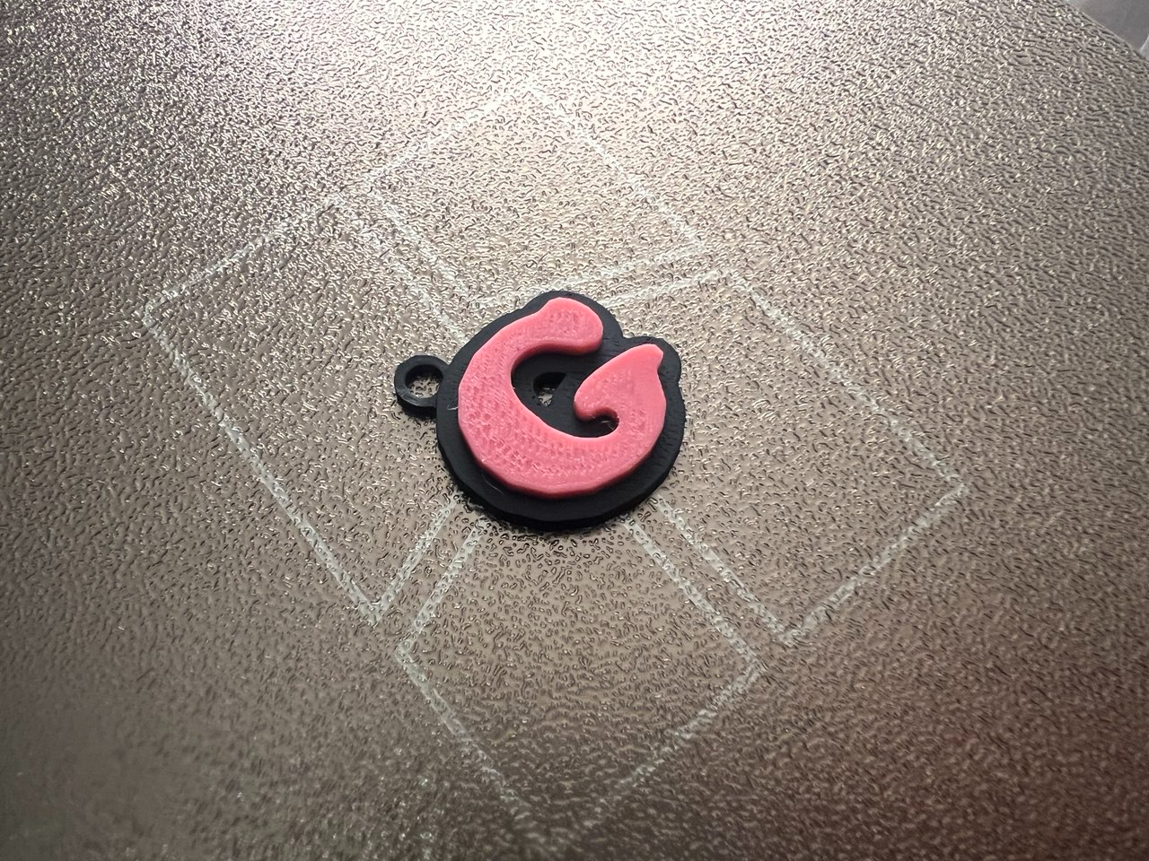 Keychain with Letter