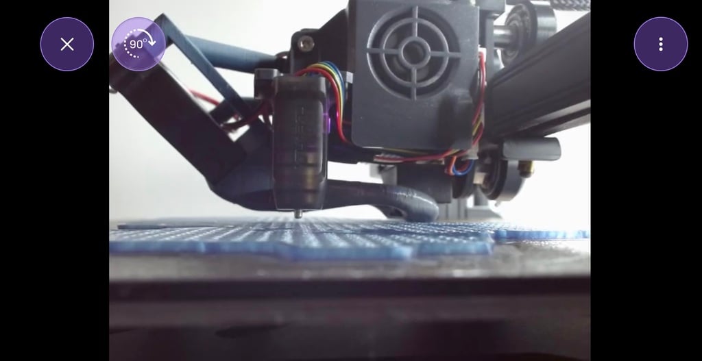 Ender 3 S1 Z-axis Camera Mount C920