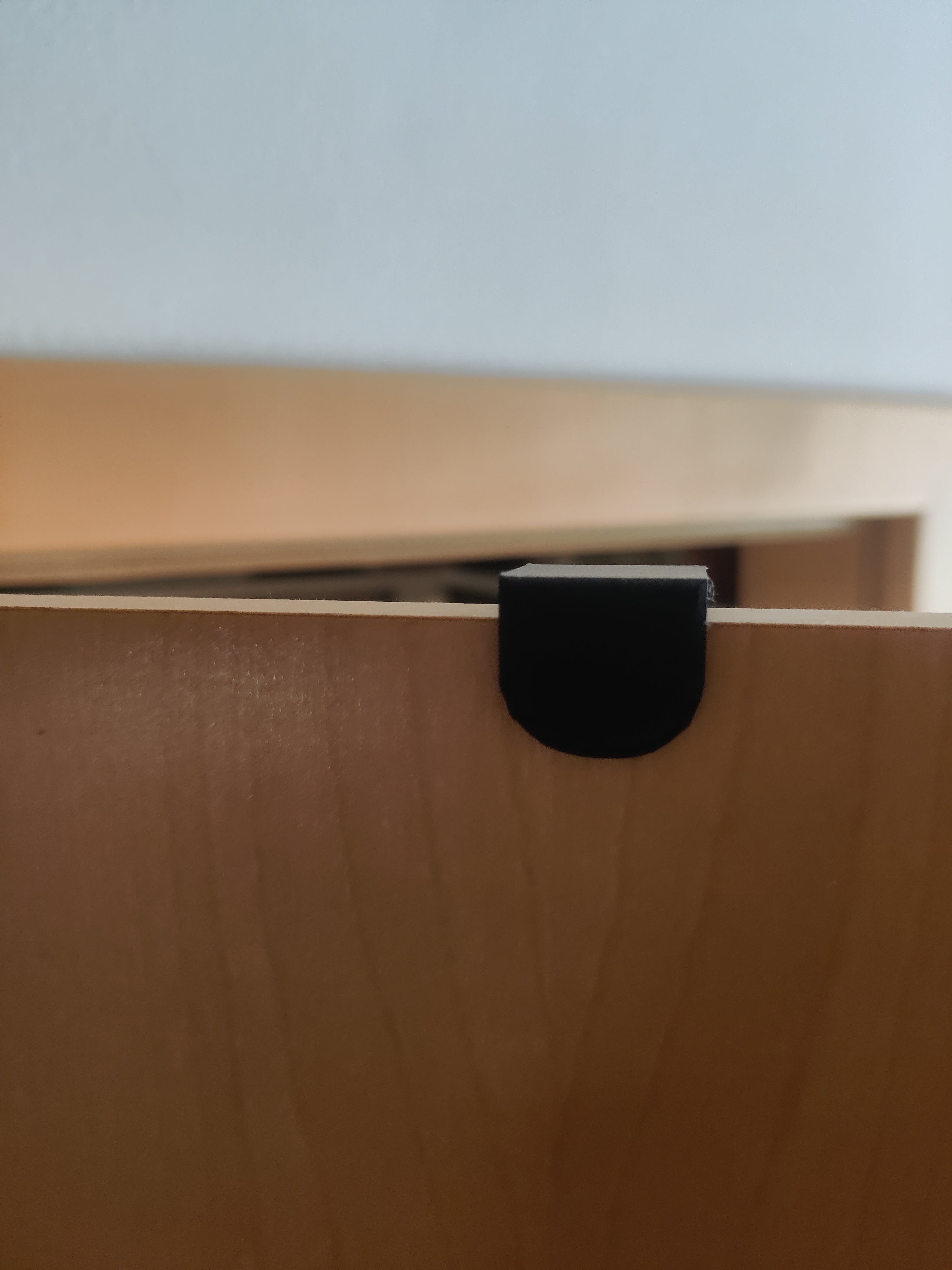 Türhacken für die Rückseite