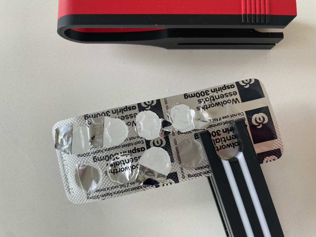 Pill Popper Tool (for Smaller Pills)