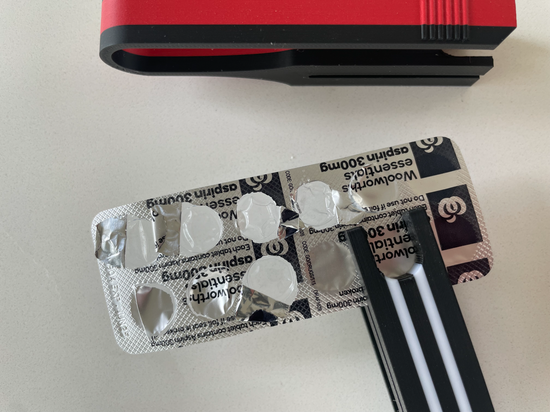 Pill Popper Tool (for Smaller Pills)