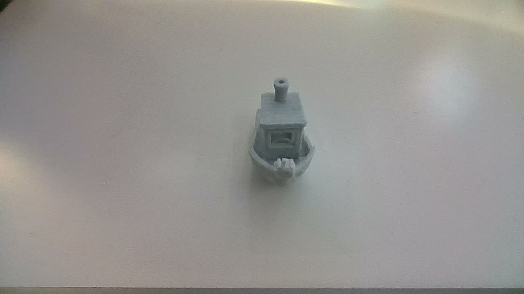 midle finger benchy 2