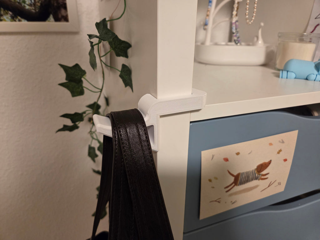 IKEA-Kallax Corner Hook