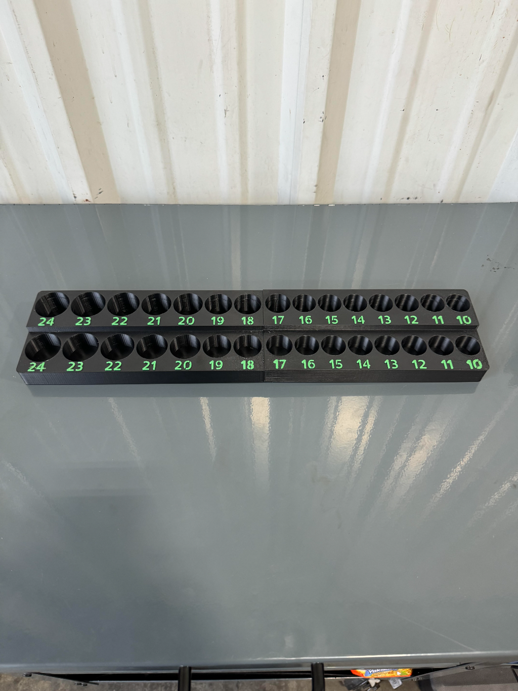 1/2 Deep & Shallow Socket Tray