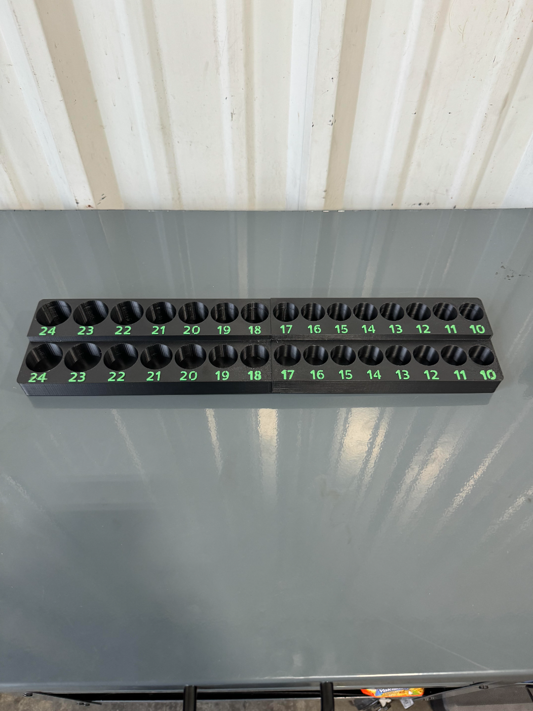 1/2 Deep & Shallow Socket Tray
