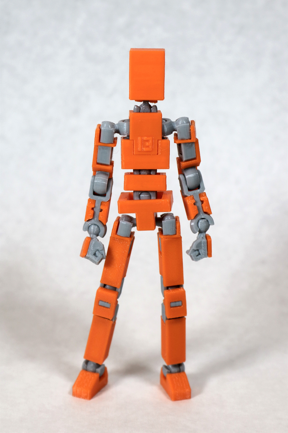 LUCKY 13 Printable Jointed Figure