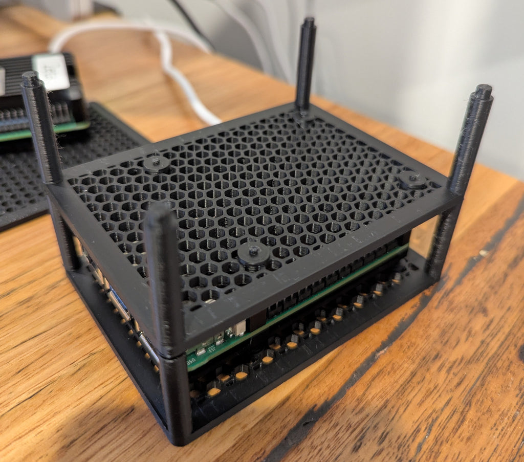Customisable Rasperry Pi Stack / Tower